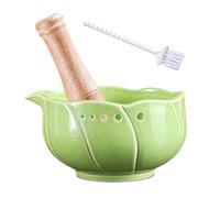 per grattugia per aglio manuale, in ceramica, utensile da cucina multiuso, strofinato a mano e macinino per radici, categoria utensili da cucina, per cucinare a casa, salse, salse, marinate