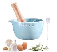 Per Grattugiare L'Aglio | Accessorio da Cucina per Macinare e Grattugiare gli Alimenti | Grattugia Aglio, per Cioccolato Formaggio Patate Agrumi Salse Casa Campeggio Appartamento