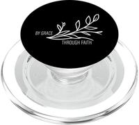 Per grazia attraverso la speranza Messaggio cristiano ispiratore PopSockets PopGrip per MagSafe