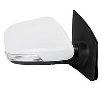 Per Great Per Wall Per Haval M4 H1 5 Fili Auto Lente Blu Regolazione Elettrica Specchietto Retrovisore Auto Gruppo Specchietto Retrovisore Esterno(bianca,Right)