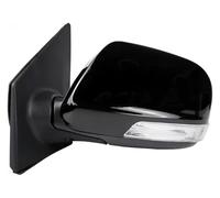 Per Great Per Wall Per Haval M4 H1 5 Fili Auto Lente Blu Regolazione Elettrica Specchietto Retrovisore Auto Gruppo Specchietto Retrovisore Esterno(Nero,Left)