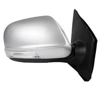 Per Great Per Wall Per Haval M4 H1 5 Fili Auto Lente Blu Regolazione Elettrica Specchietto Retrovisore Auto Gruppo Specchietto Retrovisore Esterno(Argento,Right)