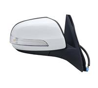 Per Great Per Wall Per Hover H3 H5 Per Haval 5 2007-2018 Montaggio Lente Regolabile/Segnale Di Direzione Lampada specchietto retrovisore completo(stile giusto 3,7 fili)
