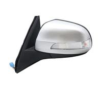 Per Great Per Wall Per Hover H3 H5 Per Haval 5 2007-2018 Montaggio Lente Regolabile/Segnale Di Direzione Lampada specchietto retrovisore completo(Stile sinistra 2,7 fili)