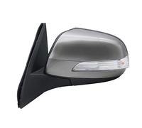 Per Great Per Wall Per Hover H3 H5 Per Haval 5 2007-2018 Montaggio Lente Regolabile/Segnale Di Direzione Lampada specchietto retrovisore completo(Stile sinistra 1,5 fili)