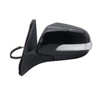 Per Great Per Wall Per Hover H3 H5 Per Haval 5 2007-2018 Montaggio Lente Regolabile/Segnale Di Direzione Lampada specchietto retrovisore completo(Stile sinistra 4,5 fili)