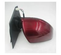 Per Great Per Wall Per Voleex C30 2013 Accessori Per Auto Porta Laterale Gruppo Specchietto Retrovisore Lente Blu A 5 Fili Specchio Specchietto Retrovisore Esterno(1pc jazz red R)
