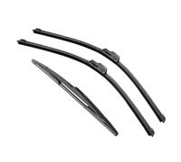 Per Great Per Wall Per Voleex Per C20R Hatchback 2011-2016 Tergicristallo posteriore in gomma morbida per parabrezza anteriore