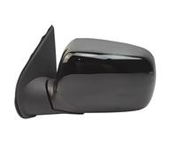 Per Great per Wall per Wingle 3 per 5 per Steed per 2010-2015 Specchietto retrovisore laterale SPECCHIETTO ESTERNO(Glossy Black-Left,Manuale)