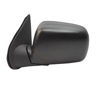 Per Great per Wall per Wingle 3 per 5 per Steed per 2010-2015 Specchietto retrovisore laterale SPECCHIETTO ESTERNO(Matte Black-Left,Elettrico)