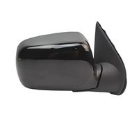 Per Great per Wall per Wingle 3 per 5 per Steed per 2010-2015 Specchietto retrovisore laterale SPECCHIETTO ESTERNO(Glossy Black-Right,Manuale)