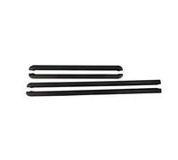Per Great Per Wall Per Wingle 5 Guarnizione Per Wingle 3 Vetro Per Finestra 88 Cm 625 Cm 4 Pezzi Nero Vetro Finestra Esterno Gomma Striscia Tenuta Della Portiera Auto