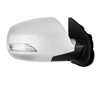 Per Great Per Wall Per Wingle 6 Specchietti retrovisori elettrici pieghevoli per auto con luce a 8 fili 1 pz Specchietto Retrovisore Esterno Completo(1PCS silver right)