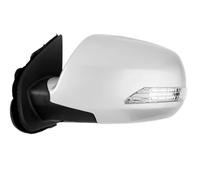 Per Great Per Wall Per Wingle 6 Specchietti retrovisori elettrici pieghevoli per auto con luce a 8 fili 1 pz Specchietto Retrovisore Esterno Completo(1PCS silver left)