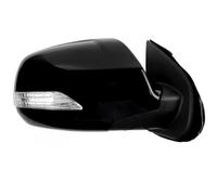 Per Great Per Wall Per Wingle 6 Specchietti retrovisori elettrici pieghevoli per auto con luce a 8 fili 1 pz Specchietto Retrovisore Esterno Completo(1PCS black right)