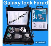 Per Great Wall Motors H6 Kit Dadi Antifurto Galaxy Lock Farad Cerchi in Lega