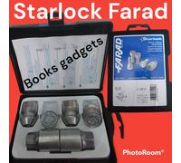 Per Great Wall Motors H6 Kit Dadi Antifurto Starlock Farad Cerchi Acciaio