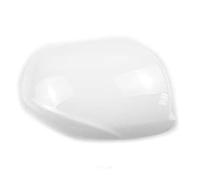 Per Great Wall Per Voleex C20R C30 2010 2011 2012 2013 Copertura Specchietto Retrovisore Custodia Guscio Accessori Auto WEFOLCC(R White)