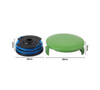 Per Greenworks 29082 29242 Tappo bobina compatibile 1,65 mm nylo