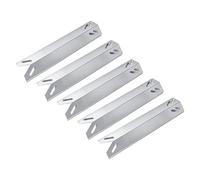 Per Griglia a Gas Piastra Termica Set 5 Pezzi Compatibile con per Modelli 2556 e