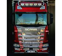 Per griglia anteriore cromata Scania serie S 10 pezzi ACCIAIO INOX 2017+