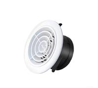 Per griglia di ventilazione montata a soffitto che supporta sia la copertura della ventola di scarico che il nuovo diffusore di ingresso dell'aria attività di guida dell'aria (D)