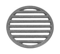 Per griglia fondo ghisa 20 cm BBQ piastra carbone ad alta temperatura