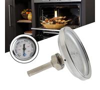 Per Griglie Q300 Q320 (2007 - 2013) Termometro Grill Forno Bimetallico per Weber