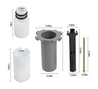 Per Grohtherm SmartControl Estensione Assetto per ricambio per Grohe 14048000