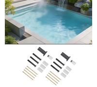 Per Grohtherm SmartControl Set di prolunghe per assetto adatto per for grohe