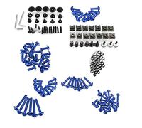 Per GROM MSX125 CBR500R CB500F X Per BMW Viti Dadi Carrozzeria Bulloni Carenatura Moto Viti Cupolino(Blue)