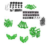 Per GROM MSX125 MSX 125 CBR500R CB500F X Per BMW Viti Dadi Carrozzeria Bulloni Carenatura Moto Viti Cupolino(Green)