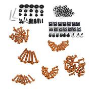 Per GROM MSX125 MSX 125 CBR500R CB500F X Per BMW Viti Dadi Carrozzeria Bulloni Carenatura Moto Viti Cupolino(Orange)