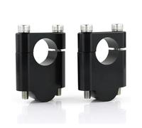 Per Grom Per MSX125 Per ST1100 Per NC700X Per NC750X Morsetti Montaggio Riser Manubrio 22 Mm 7/8" Morsetto Rialzo Manubrio(Black Riser 40mm)
