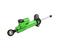 Per GROM Per RC51 Per RVT1000 Per CBR929RR Per CBR600RR Per CBR954RR Per CB1000R Moto Regolabile Sterzo Stabilizzare Dampe Sterzo Moto(Black green)