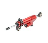 Per GROM Per RC51 Per RVT1000 Per CBR929RR Per CBR600RR Per CBR954RR Per CB1000R Moto Regolabile Sterzo Stabilizzare Dampe Sterzo Moto(Black Red)