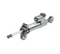 Per GROM Per RC51 Per RVT1000 Per CBR929RR Per CBR600RR Per CBR954RR Per CB1000R Moto Regolabile Sterzo Stabilizzare Dampe Sterzo Moto(Black Gary)