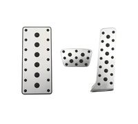 Per GS 2012 2013 2014 2015 2016 2017 IS LS 2013 2014 2015 2016 2017 Acceleratore Auto Freno Poggiapiedi Copripedale Copertura pastiglia pedale frizione freno(A CON RIPOSO)