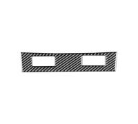 Per GS 2013-2019 Sedile Centrale Auto Pulsante Riscaldamento Decorazione Cornice Rivestimento Copertura Adesivi Accessori Interni Fibra Carbonio Copertura Trim Interni Auto