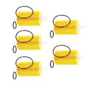 Per GS GX IS LS RC Per AURIS Per AVENSIS Per COROLLA FJ Per CRUISER Per LAND Per Per PRADO Per RAV4 5 Pezzi Filtro Olio Auto Filtri Diesel
