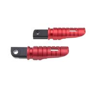 Per GSF 650 Per BANDIT GSF 1250 Per BANDIT GSX 650 SFV 650 SV 650 SV650X SV 1000 SFV650 Pedane Passeggero Posteriori Poggiapiedi(ROSSO)