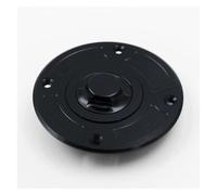 Per GSF400 GSF600 GSF1200 GSX400 600 750 1100 1200 1400 XF650 CNC Keyless Coperchio Del Serbatoio Del Carburante Tappo serbatoio carburante(Nero)