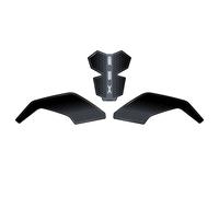 Per GSX-8S GSX 8S 3D Resina Epossidica Adesivo Protezione 20 Set Bianco Parole