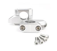 Per GSX-S750 1000 GX GSX-8S Per V-Strom DL1000 XT 800 SE RM-Z250 450 Riser manubrio offset da 28 mm 1 1/8" spostati indietro verso l'alto