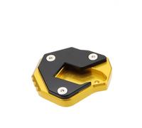 Per GSX1300R Hayabusa GSX-R 1300 2007 2008 2009 2010 2011 2012 2013 2014 2015 2016 2017 2018 2019 2020 2021 Moto CNC Cavalletto Piastra Di Estensione Piede Laterale Del Basamento Supporto Pad