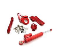 Per GSX1300R Per HA&YABUSA 1300 1998 1999 2000 2001 2002 2003-2019 Kit Staffa Di Montaggio Ammortizzatore Stabilizzatore Sterzo Moto Ammortizzatori(Damper n Bracket F)