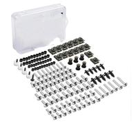 Per GSX250R GSXR1000 GSXR50 GSXR600 GSXR750 GSX1300R Per Katana TL1000R Kit Bulloni Carenatura Moto Viti, bulloni, dadi e parti per motociclette(Type F)