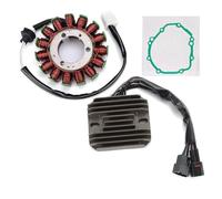 Per GSXR Per GSX-R 1000 GSX-R1000 GSXR1000 2007 2008 Bobina Dello Statore Del Motore E Raddrizzatore Del Regolatore Di Tensione Con Guarnizione Statore Magnete Bobina(A)