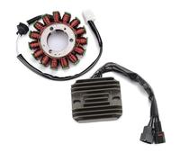 Per GSXR Per GSX-R 1000 GSX-R1000 GSXR1000 2007 2008 Bobina Dello Statore Del Motore E Raddrizzatore Del Regolatore Di Tensione Con Guarnizione Statore Magnete Bobina(D)