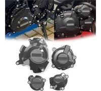 Per GSXS 750 GSX-S 750Z ABS GSX-S750 GSX-S750Z 2017 2018 2019 2020 2021 2022 2023 Set Di Protezioni Secondarie Per Carter Motore Per Moto